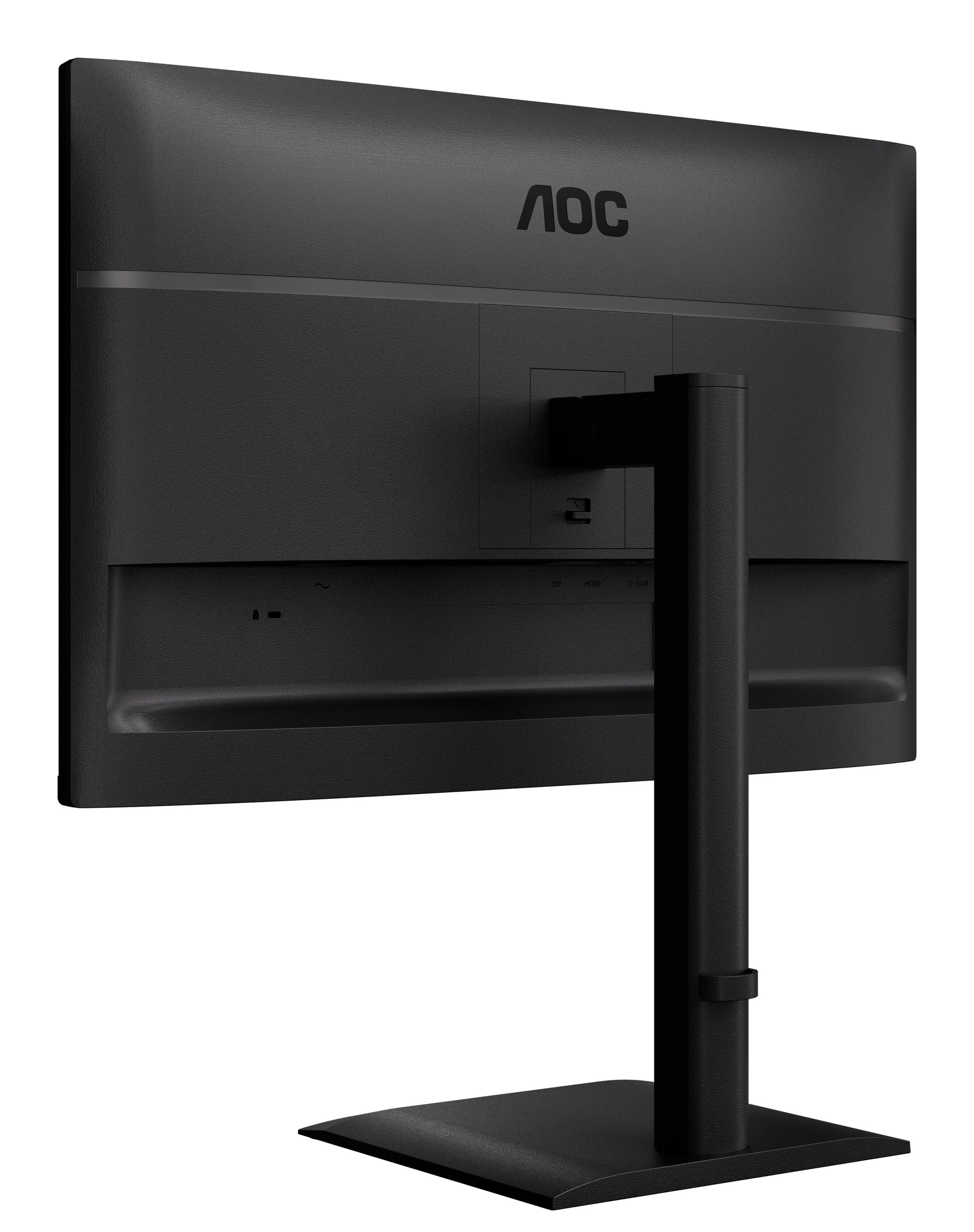 AOC 24X24E4U – Monitor, 24" 1920 × 1200 (WUXGA), IPS, 100 Hz, Lautsprecher, VESA 100 × 100, Schwarz