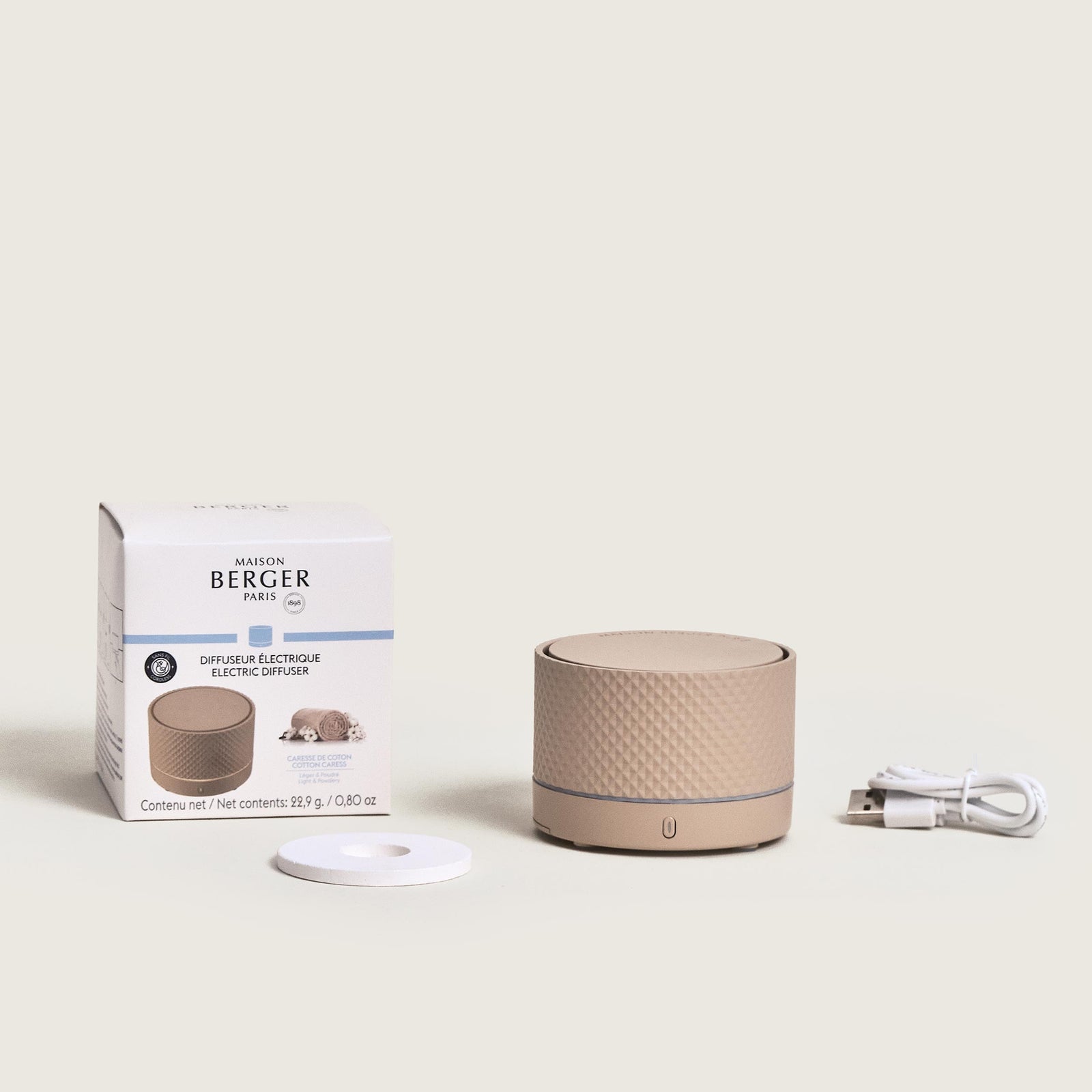 Maison Berger Paris Nomade – Lufterfrischer-Spendersystem, sand