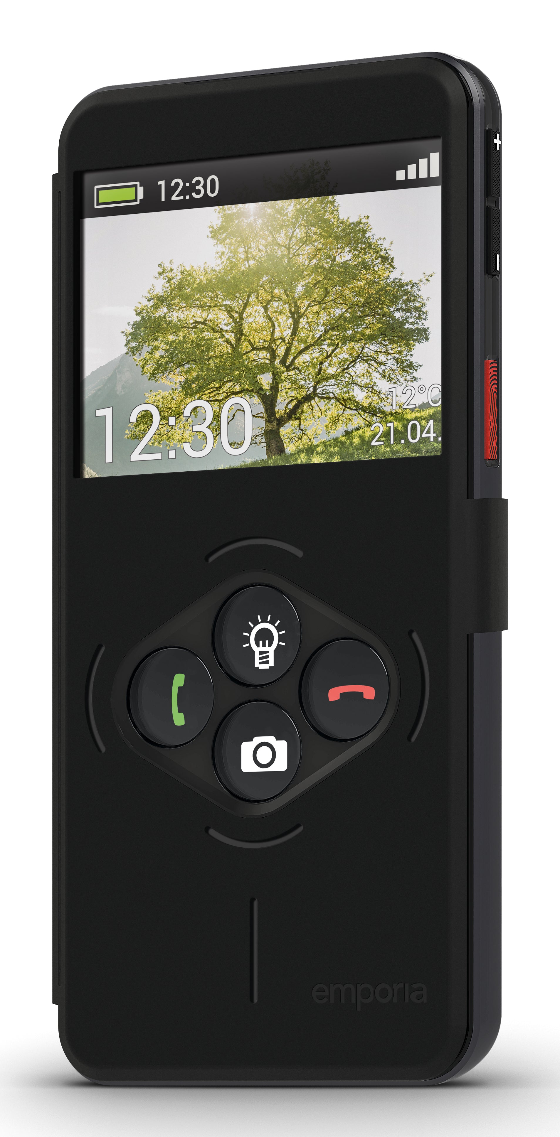 Emporia SMART 7 lite – 5,4" – 128 GB – Schwarz