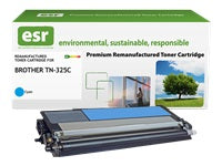 esr TN-325C Cyan Toner – kompatibel – 3'500 Seiten – für Brother