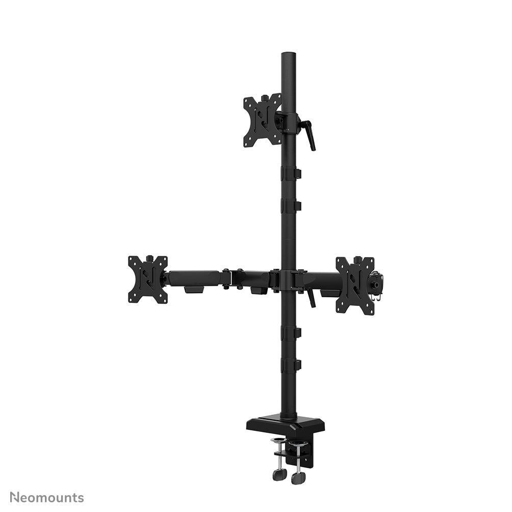 Neomounts DS60-600BL2-1 – Monitorarm Tischhalterung – 10–32" – bis 9 kg/Monitor – für VESA 75×75/100×100 mm
