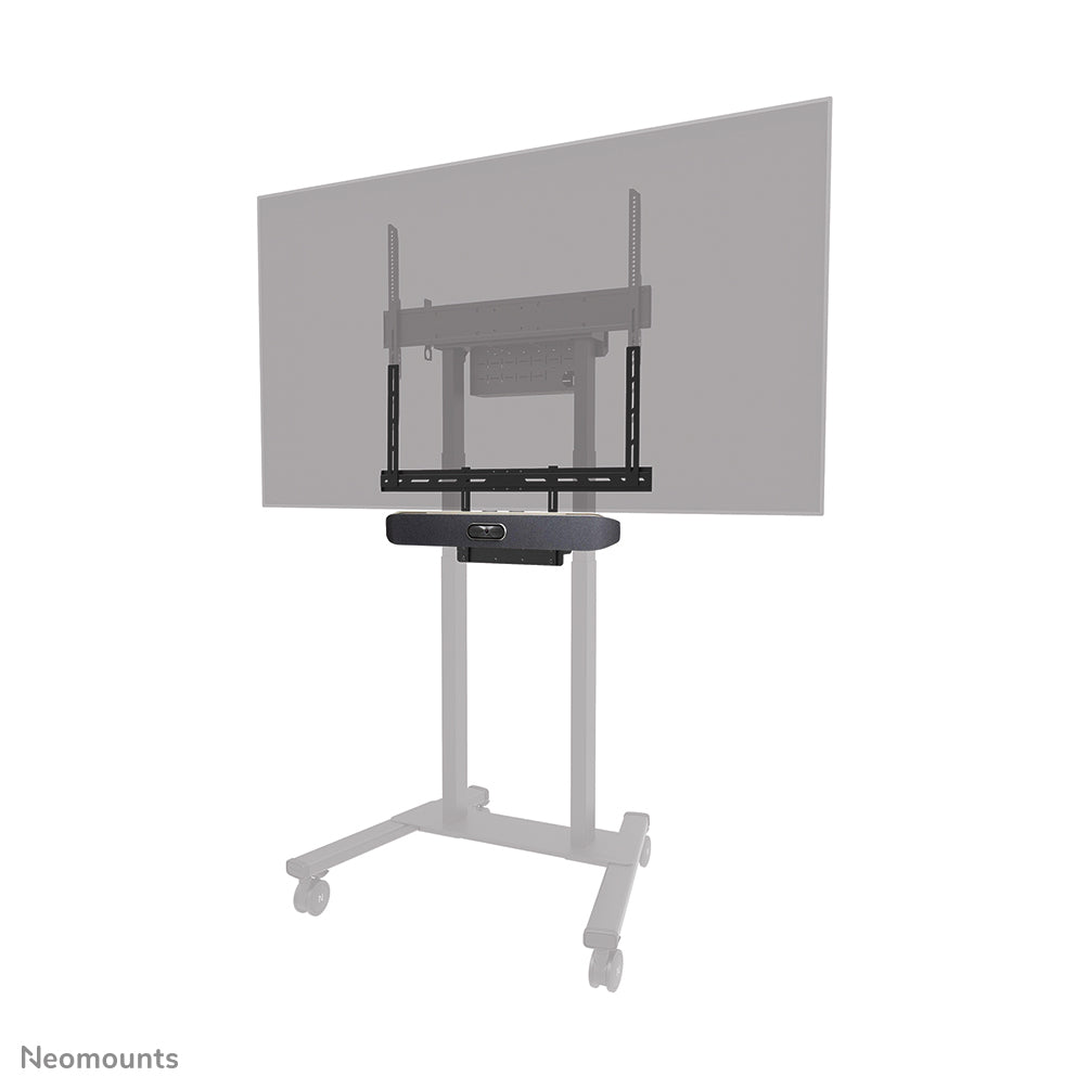 Neomounts AV60-500BL – Wandhalterung, für 43–110", VESA 200×200–800×600, bis 8 kg, schwarz