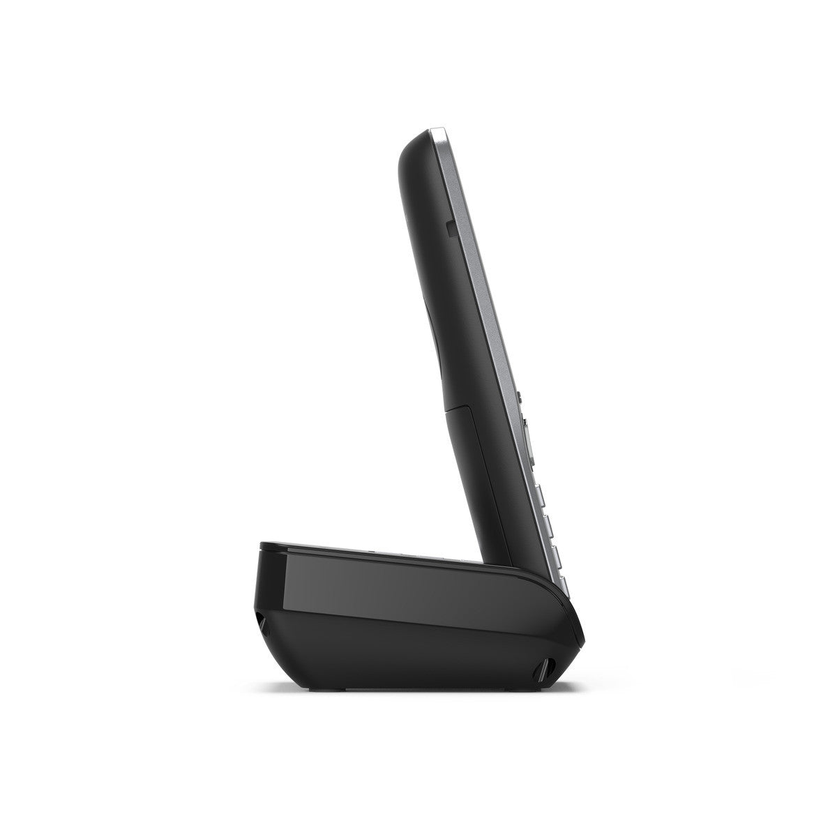 Gigaset Comfort 500 A Trio – WLAN-Telefon, inkl. 3 Mobilteile, DECT (GAP), Silber/Schwarz