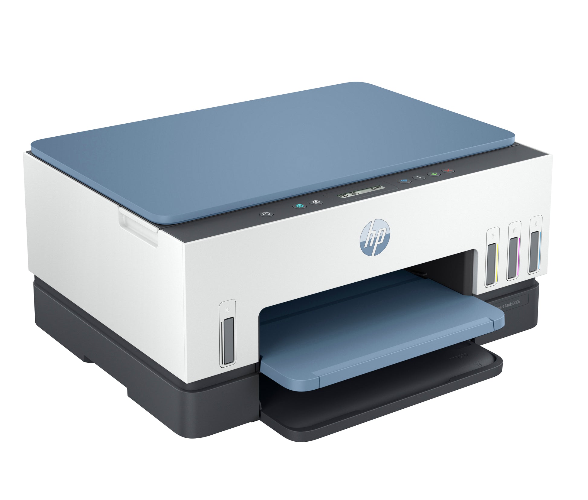 HP Smart Tank 6006 – Farbtintenstrahl-Multifunktionsdrucker, A4, 3-in-1, Duplex, WLAN, AirPrint, Mopria