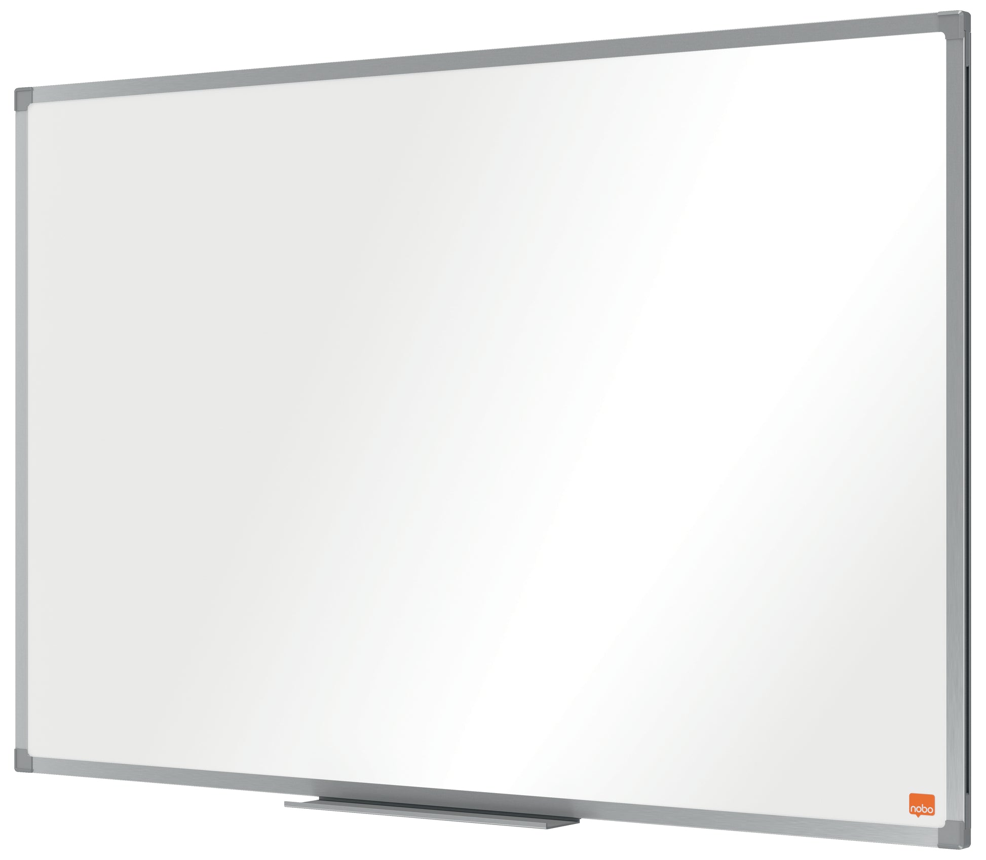 Nobo Whiteboard – 90 × 60 cm, lackierter Stahl, magnetisch, Aluminiumrahmen, Wandmontage
