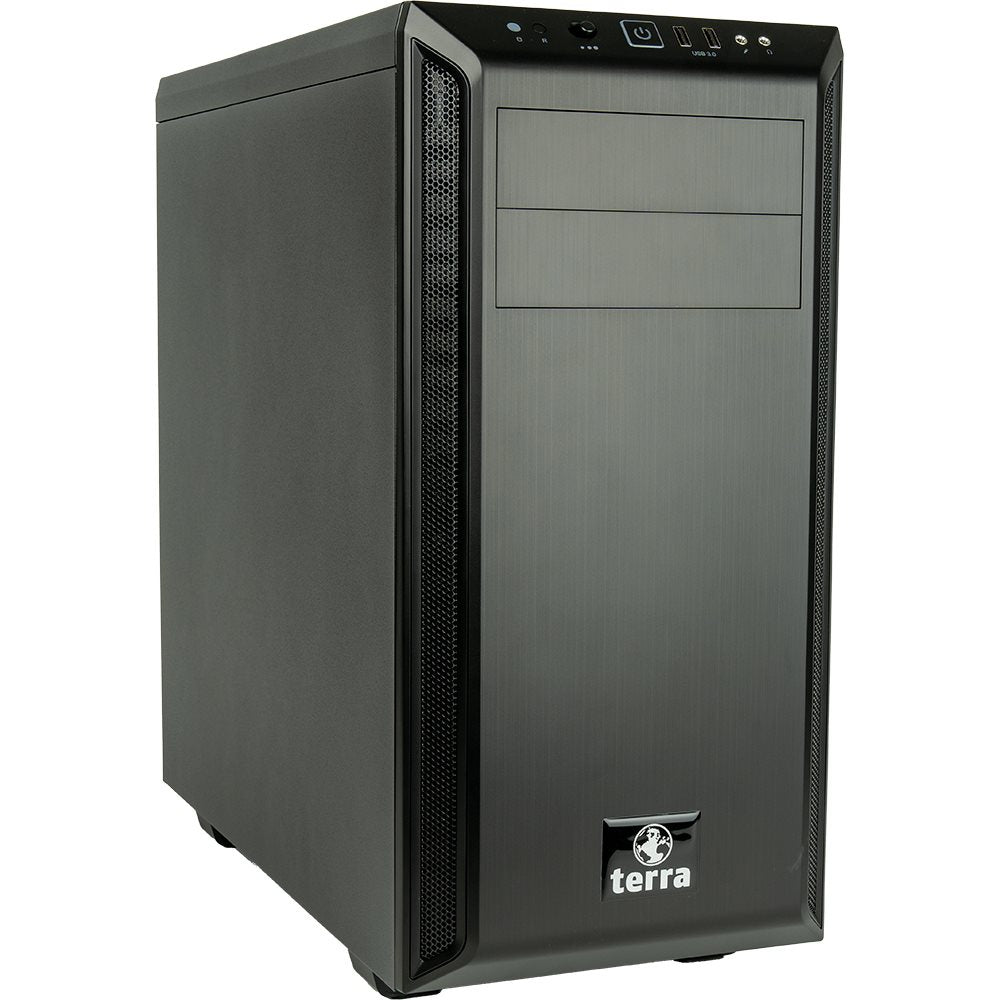 Terra Workstation 7500 Tower – Intel Core i7-14700K, 16 GB RAM, 2 TB (1 TB SSD + 1 TB HDD), Windows 11 Pro
