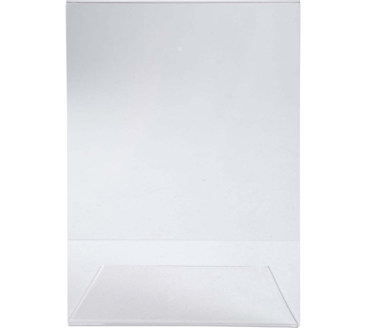 Exacompta Tischaufsteller – für A6 – transparent – Acryl – 105×154×55 mm – 1 Stk.