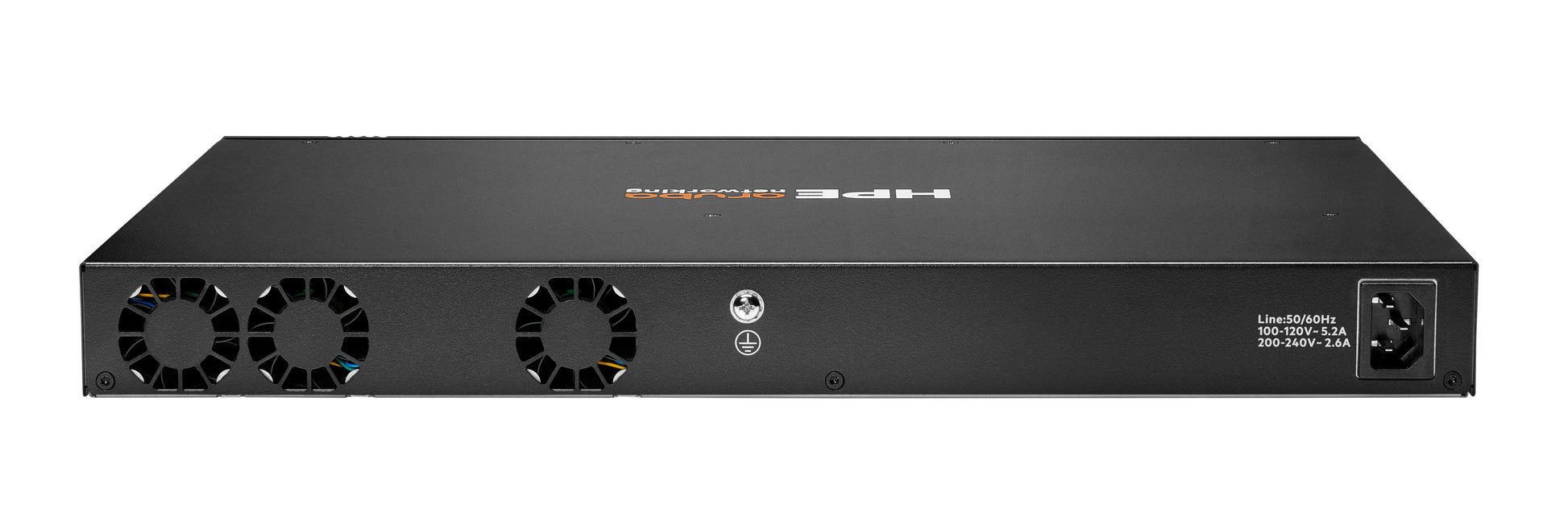 HPE Aruba CX 6200F 48G Klasse-4 – Managed Switch – 48×GbE, 4×SFP, L3, PoE+ 370 W, 1U