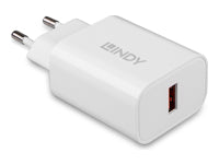 Lindy Ladegerät – 18 W, 1× USB-A