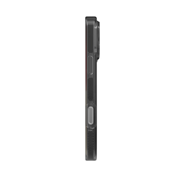 ZAGG Santa Cruz Snap – Backcover – für Apple iPhone 17 Pro Max, MagSafe, Graphen, Schwarz, bis 4 m Sturzsicher