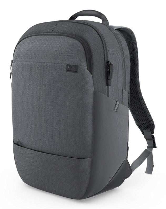 Dell Notebook-Rucksack Pro 13-14 Plus EcoLoop – für 14", 21 l, mit Tabletfach – Grau, 270 × 400 × 165 mm