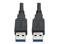 Tripp Lite USB-Kabel – USB-A auf USB-A – USB 3.2 Gen 1 (5 Gbit/s) – 1,83 m – PVC – Schwarz