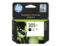 HP Tintenpatrone 301XL, Schwarz, XL