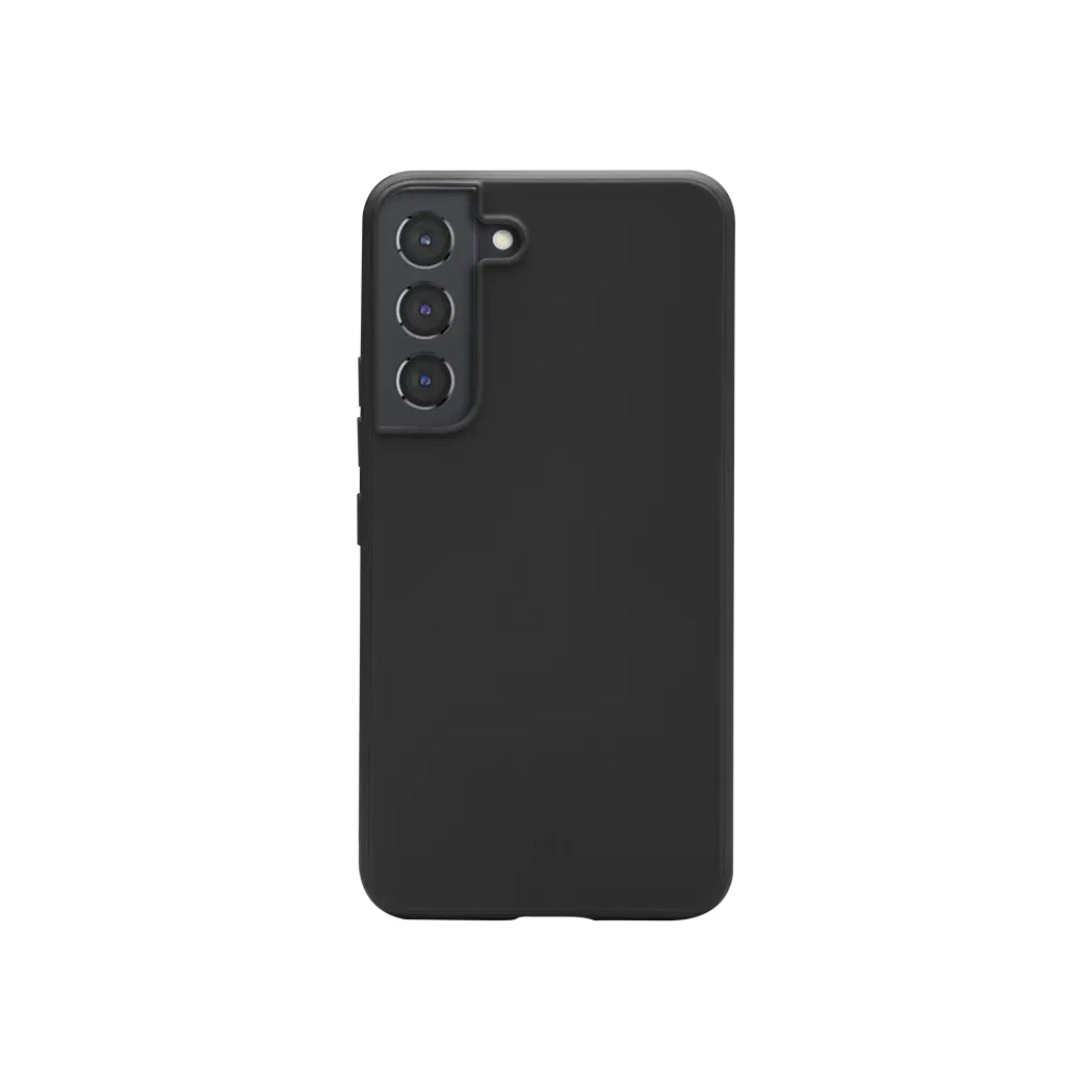 dbramante1928 Backcover – für Samsung Galaxy A54, Recycling-Kunststoff, Nacht Schwarz, bis 1,2 m sturzsicher