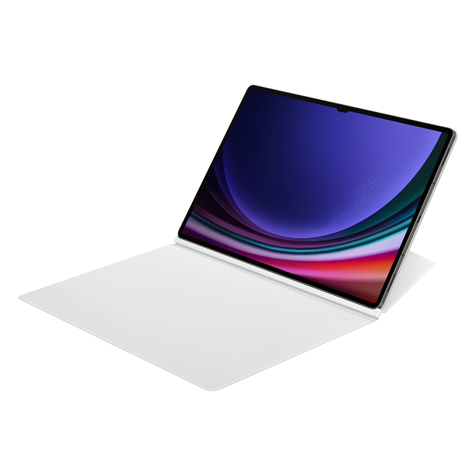 Samsung Smart Book Cover Notebook-Schutzhülle – für Tablets bis 14,6", Stossschutz, Kunststoff, Weiss