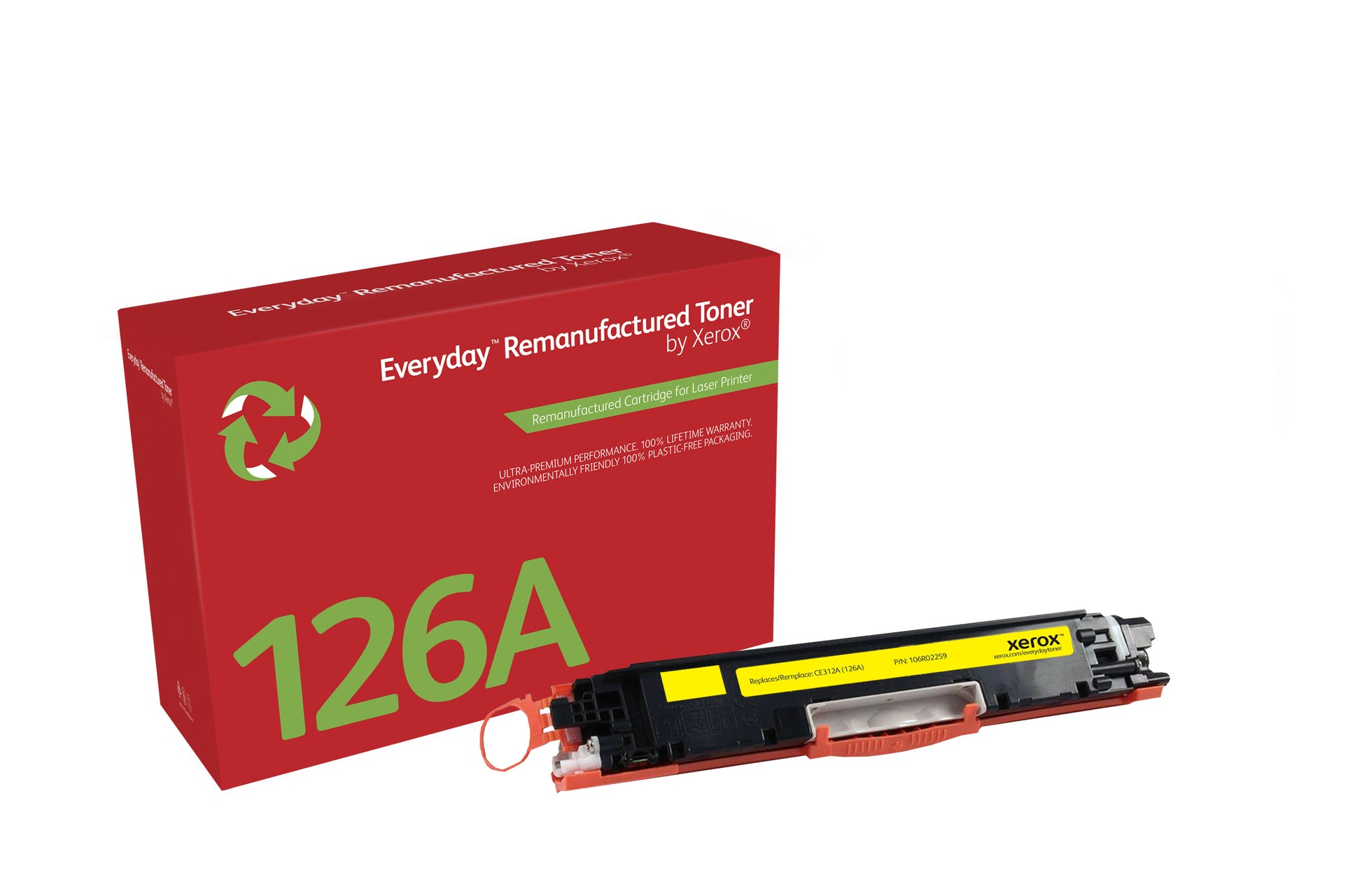 Xerox HP – Toner CE312A – Gelb – für HP CP1025