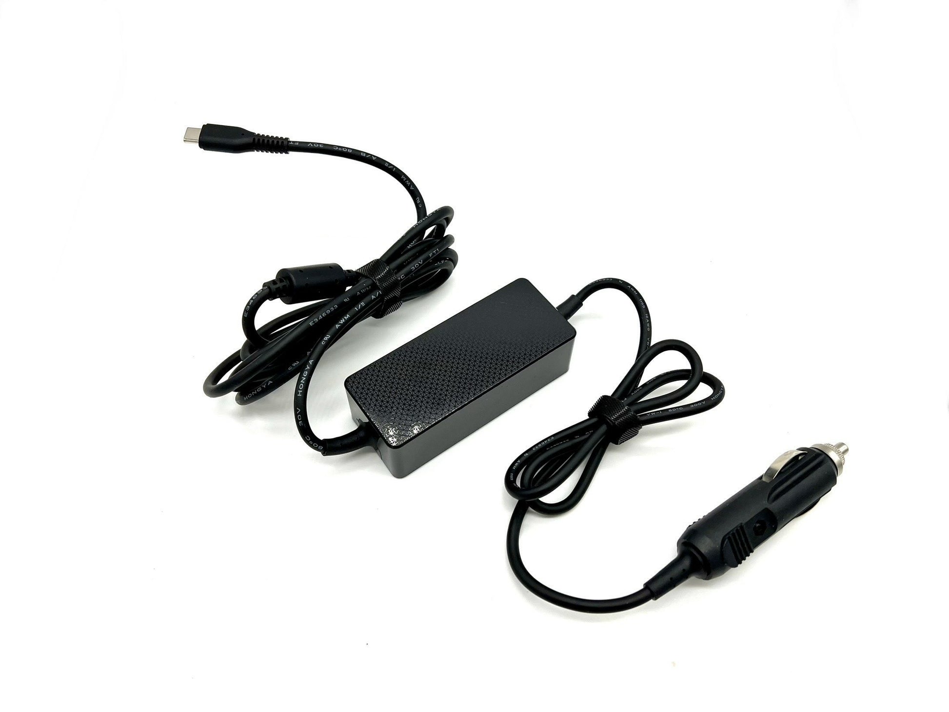 BTI AA-UNIUSBC Auto-Ladegerät 100 W – für HP, Dell, Lenovo u. a. – schwarz