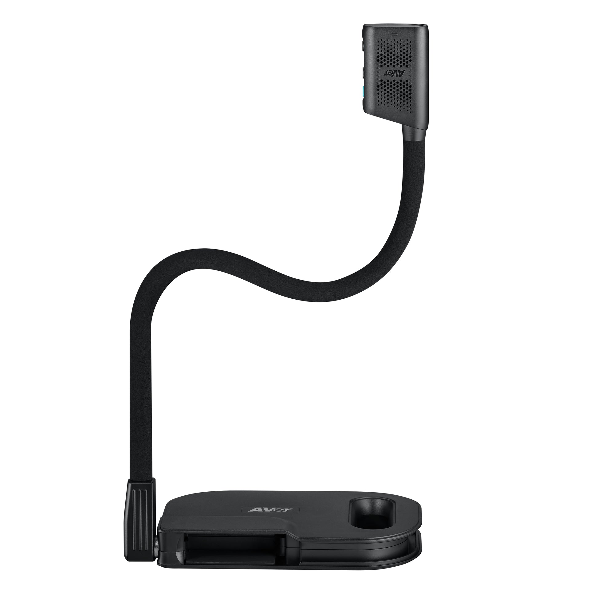 AVer U50PLUS – Visualizer/Dokumentenkamera, 4K60, 16× optischer Zoom, 420×315 mm, USB, schwarz