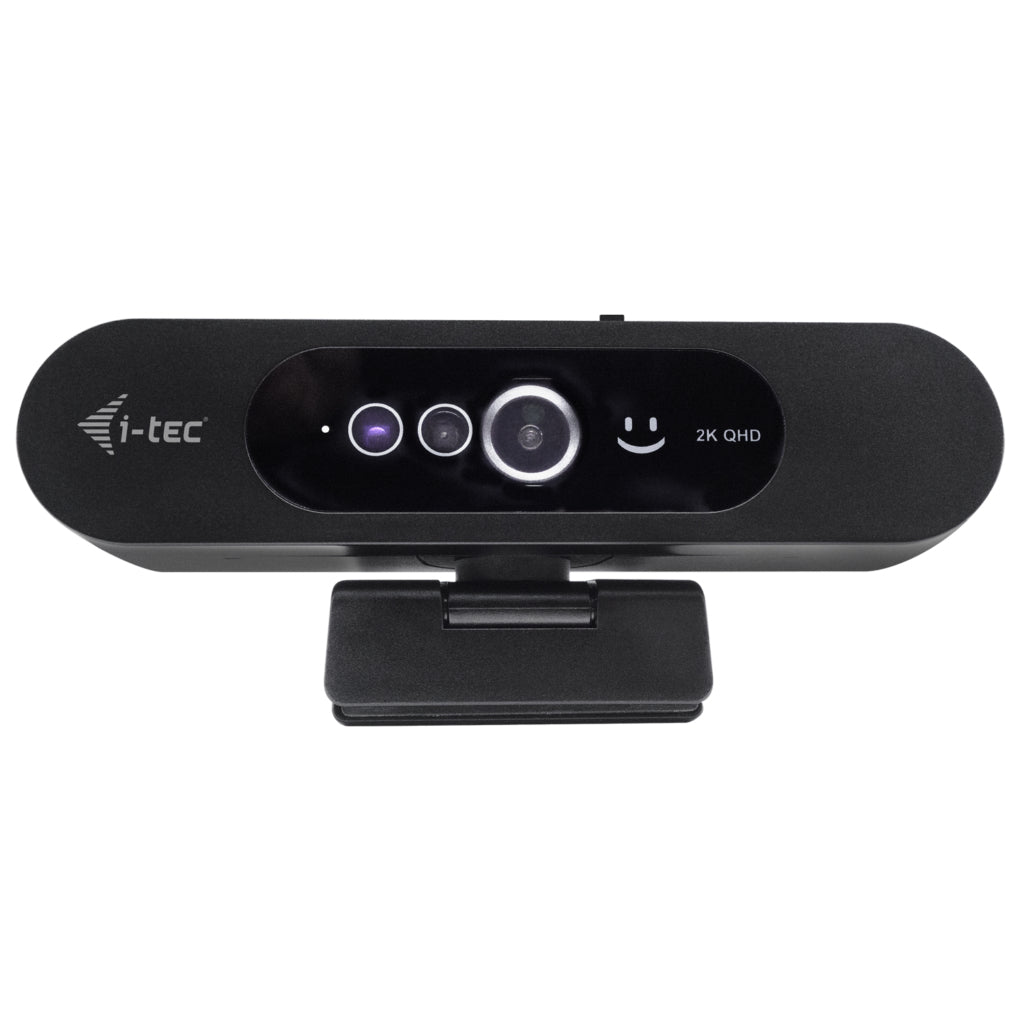 i-tec Solomon WH200 Webcam – 2K, 60 fps, USB-C – Schwarz