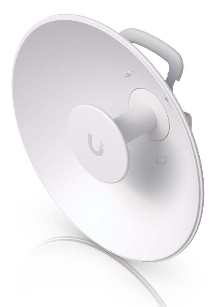 Ubiquiti Richtantenne, 5,15–6,875 GHz, 26 dBi, RP-SMA, 42 cm, IPX6, Aussenbereich