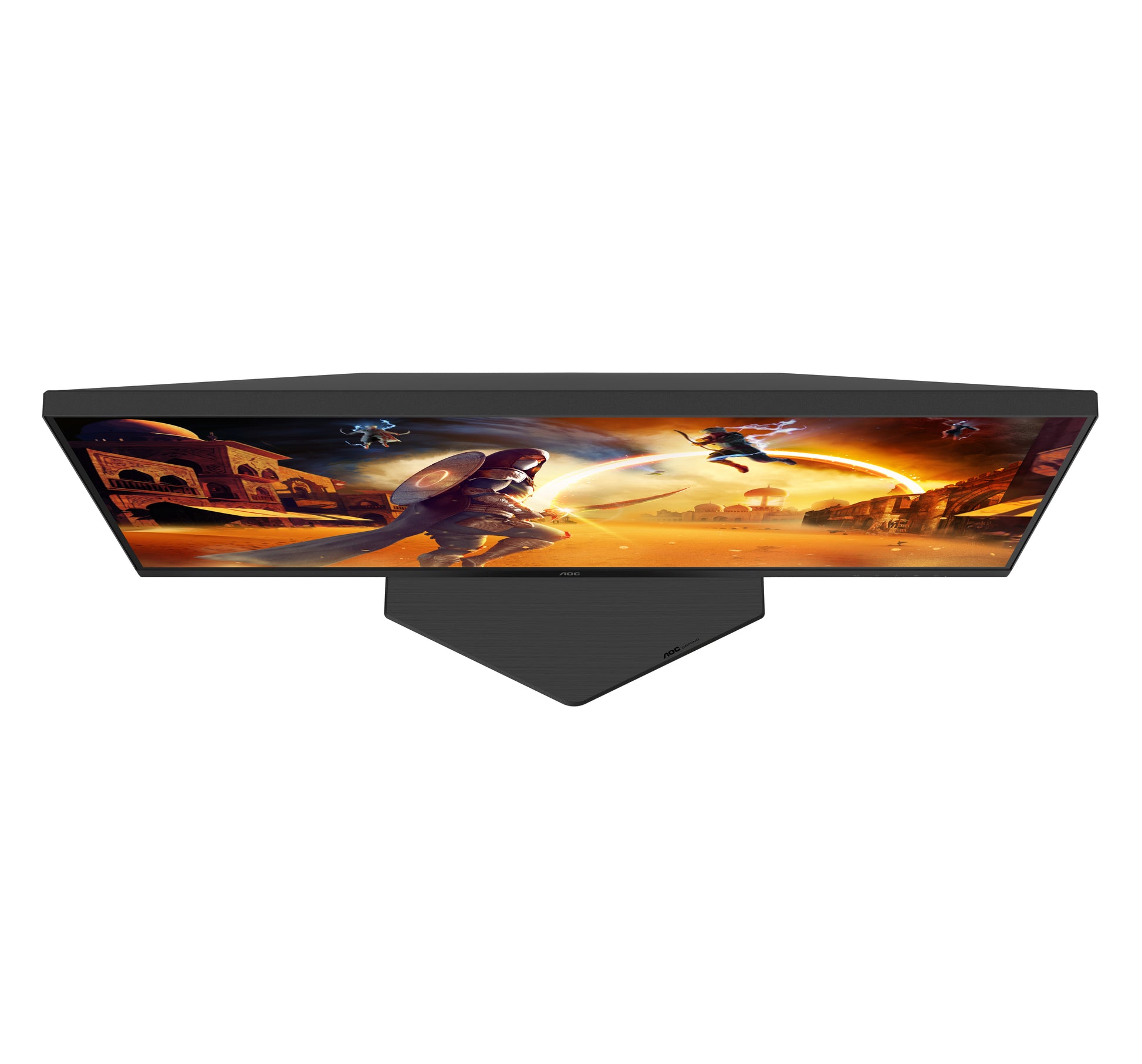 AOC 25G4SRE – Monitor, 24,5" 1920 × 1080 (Full HD), IPS, 310 Hz, G-Sync, Integrierte Lautsprecher, Rot