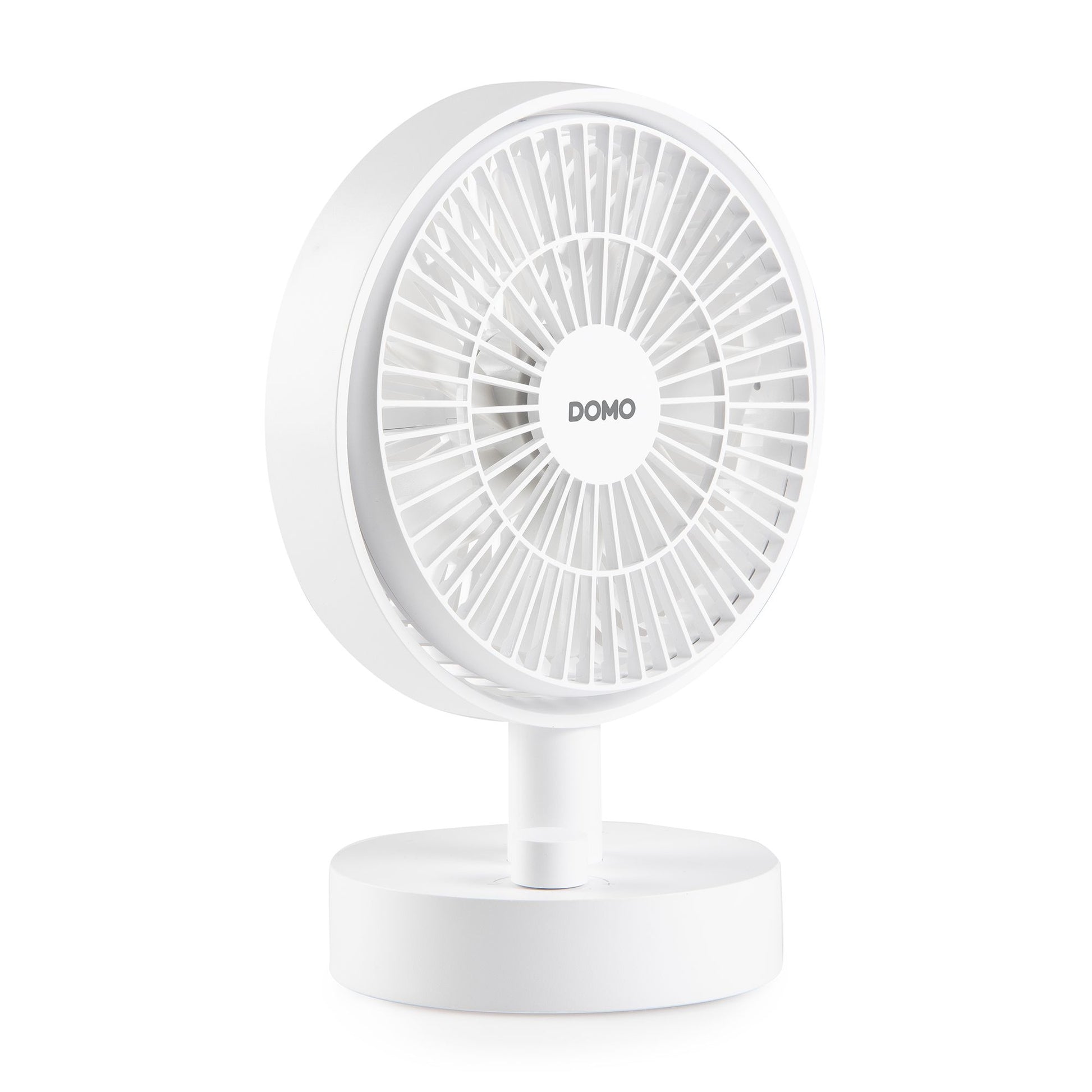 Domo Tischventilator DO8151 – 10 Stufen, oszillierend, 11 W, 20 dB(A), Weiss
