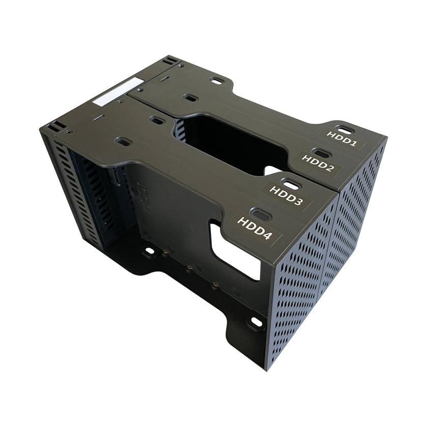 LC-Power LC-35U3-RAID-4-HDMI – 4-Bay Desktop HDD-Gehäuse – USB 3,2 Gen 1, für 3,5" HDD, SATA III