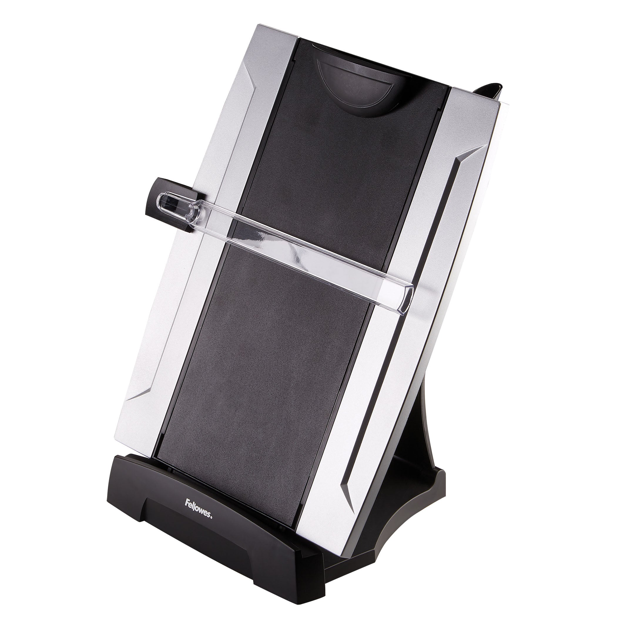Fellowes Office Suites Dokumentenhalter für A3/A4, winkelverstellbar, Kunststoff, schwarz/silber