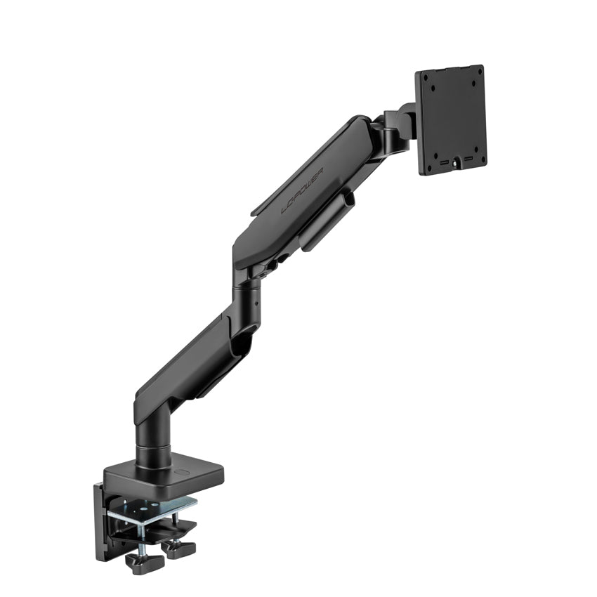 LC-Power LC-EQ-A49B – Monitorarm Tischhalterung – 17–49" – VESA 75×75/100×100 mm – bis 20 kg/Monitor