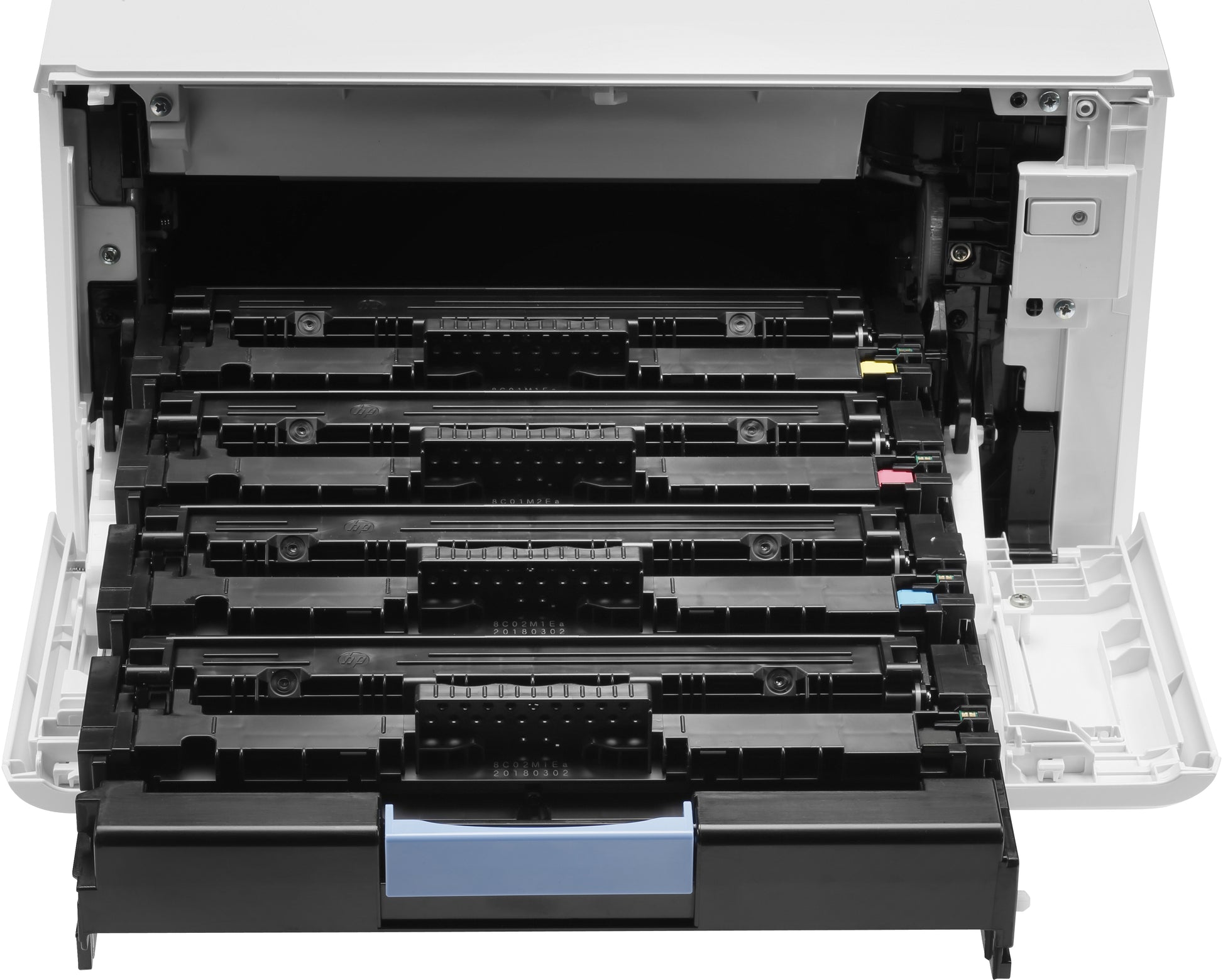 HP Color LaserJet Pro M454dw – A4, Farbe, Duplex, 27 S./Min., 600 × 600 dpi, WLAN/LAN/USB, Papier: 300 Blatt
