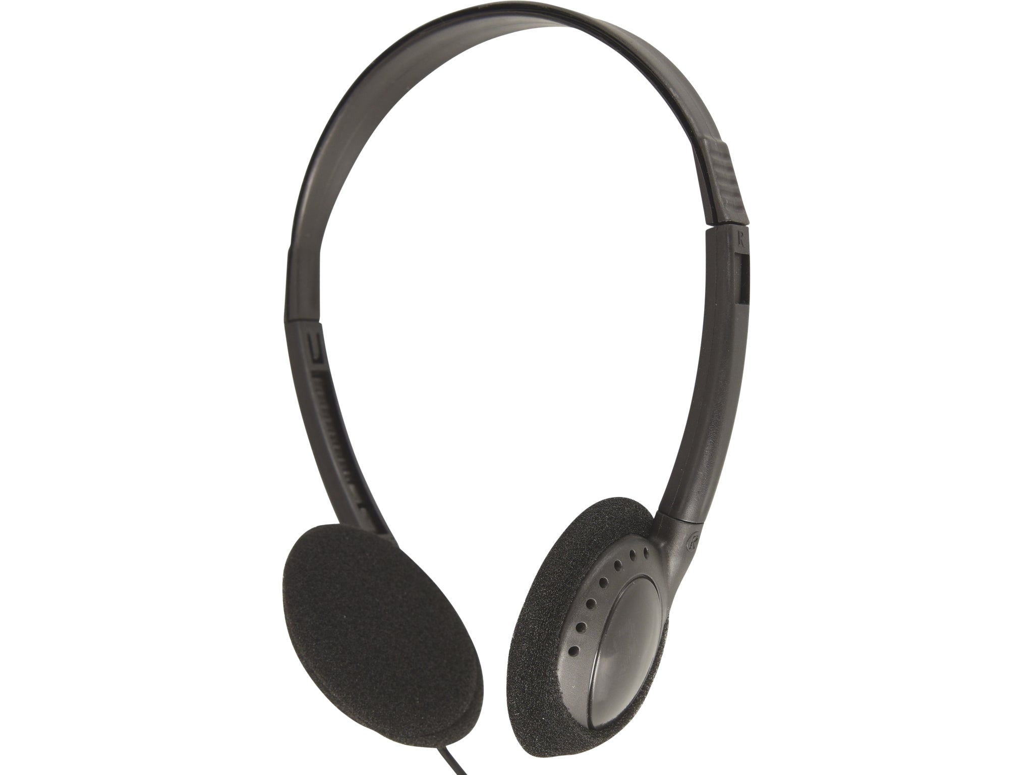Sandberg Bulk Headphone – On-Ear Kopfhörer, kabelgebunden – schwarz