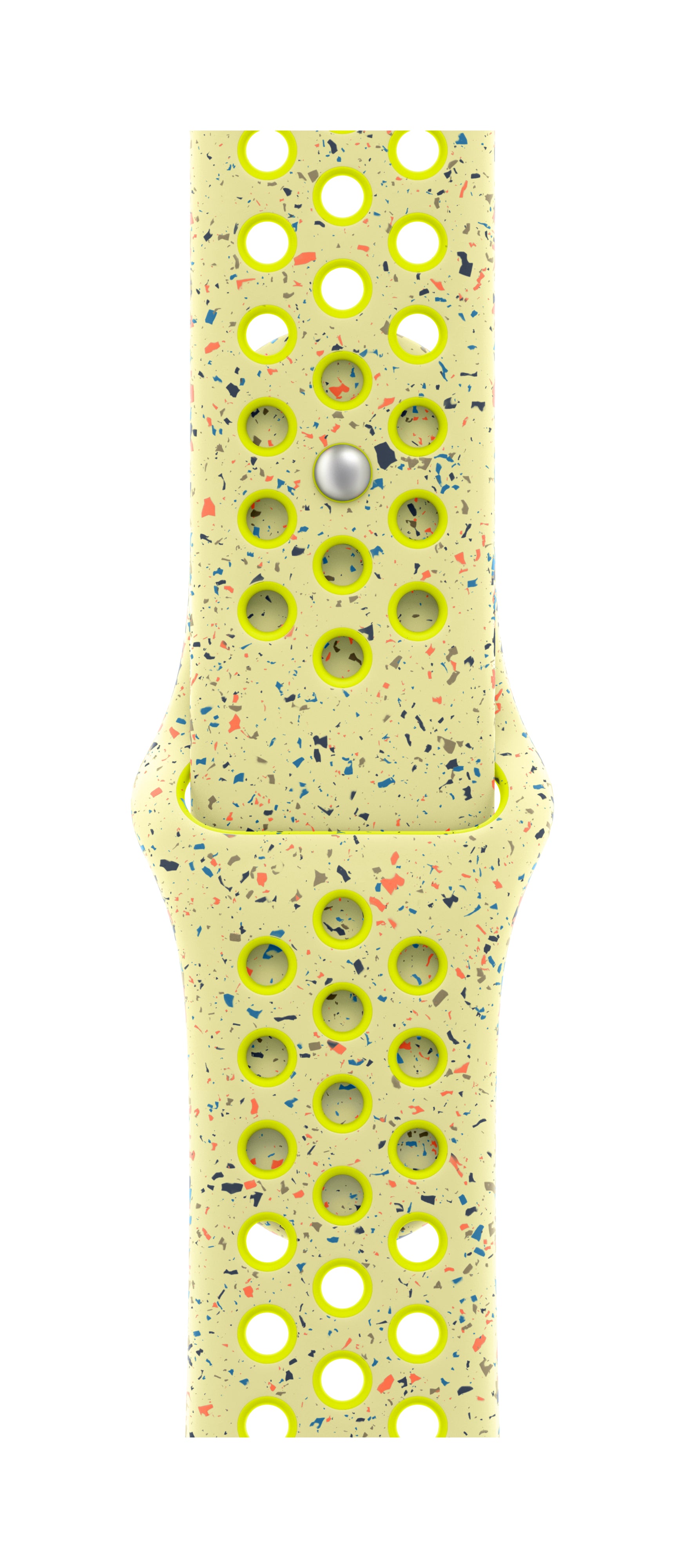 Apple Volt Splash Sport Band – Armband – für Apple Watch 40 mm, Gelb, Bandgrösse M/L, Polymer