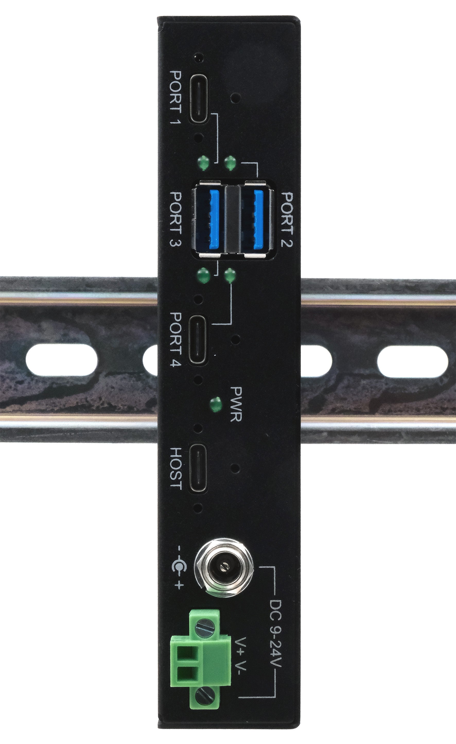 EXSYS EX-11295HMS USB-Hub – USB-C, 2× USB-A, für Windows/Mac/Linux