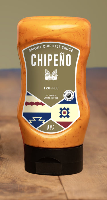 Chipeno BBQ-Sauce Trüffel, vegetarisch – 300 ml
