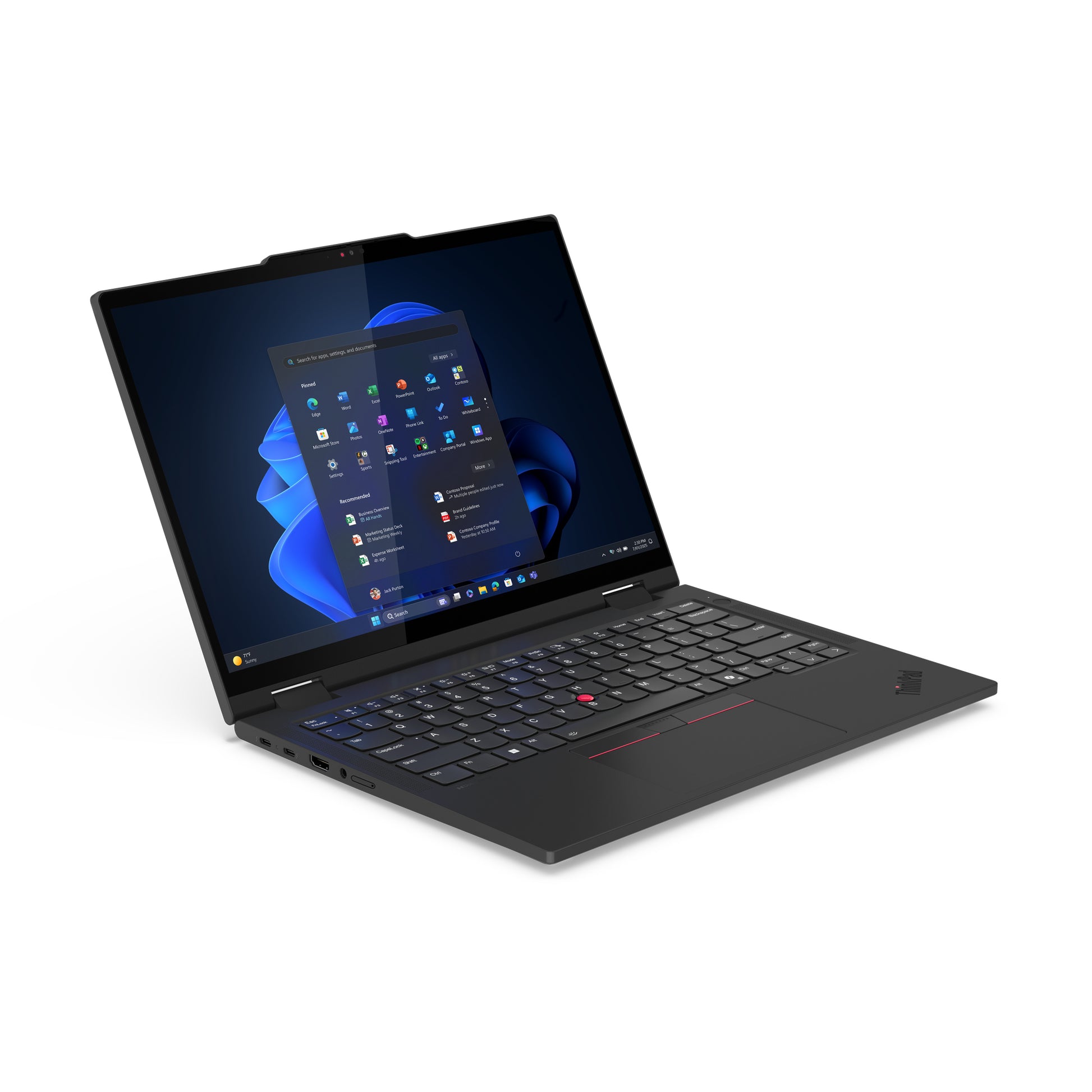 Lenovo ThinkPad T14s 2-in-1 Gen 1 – Windows 11 Pro