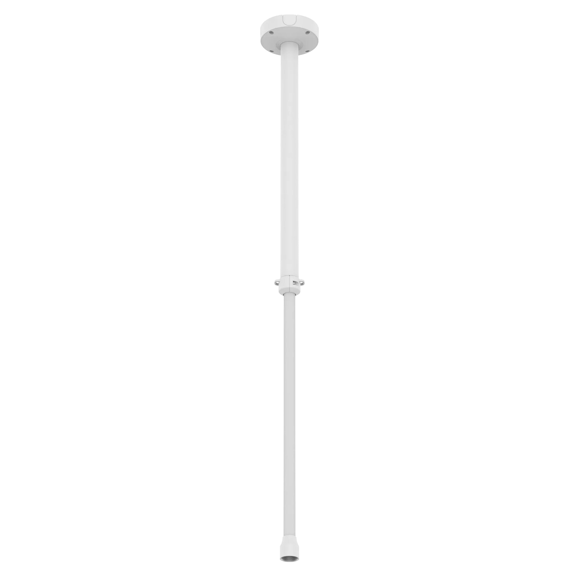 Hanwha SBP-300CMTW Deckenhalterung – Teleskopisch, 95–167 cm, Wetterfest, Weiss