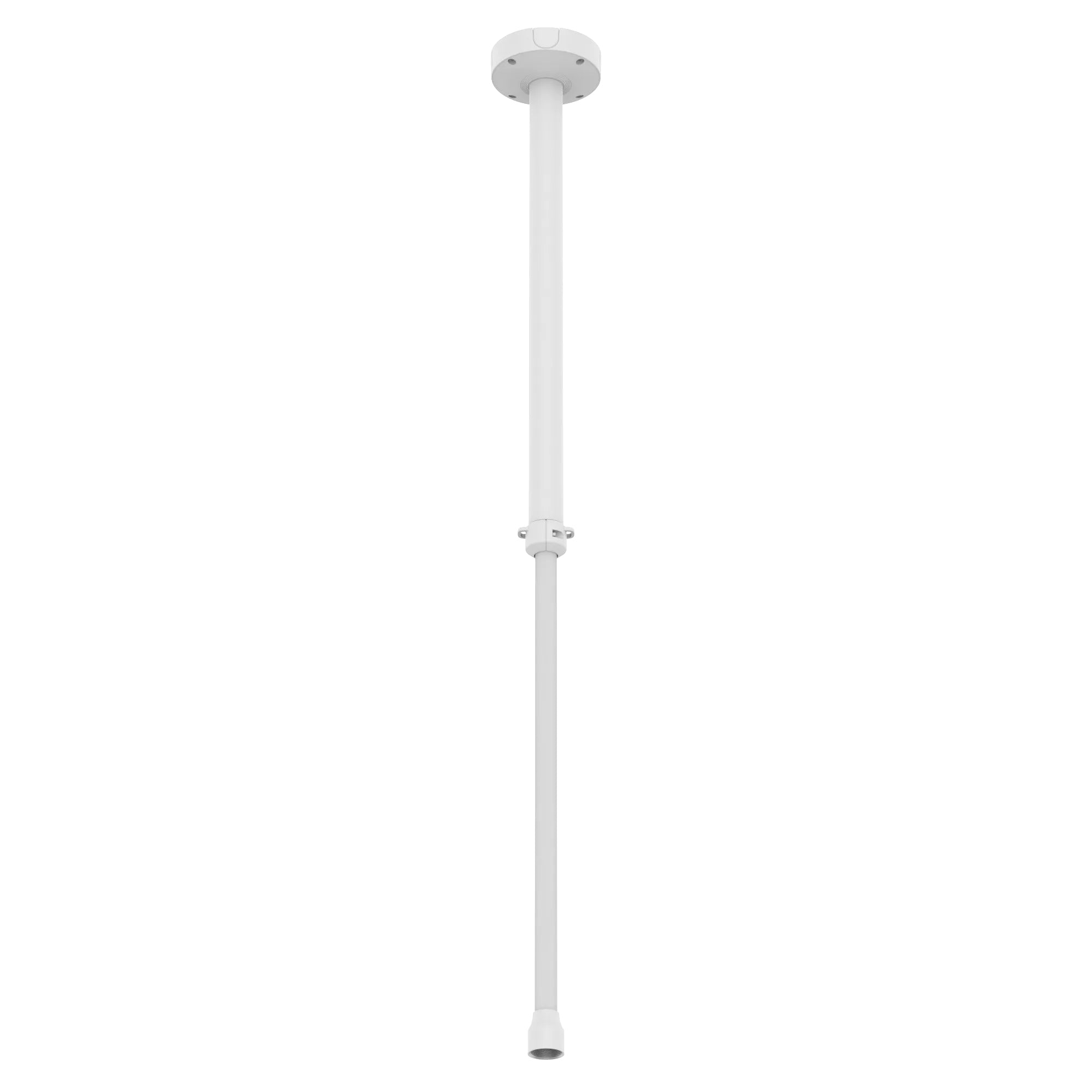 Hanwha SBP-300CMTW Deckenhalterung – Teleskopisch, 95–167 cm, Wetterfest, Weiss