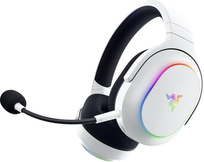 Razer Barracuda X Chroma – Gaming-Headset – Bluetooth, 2,4 GHz – Weiss – für Nintendo Switch – bis 70 h