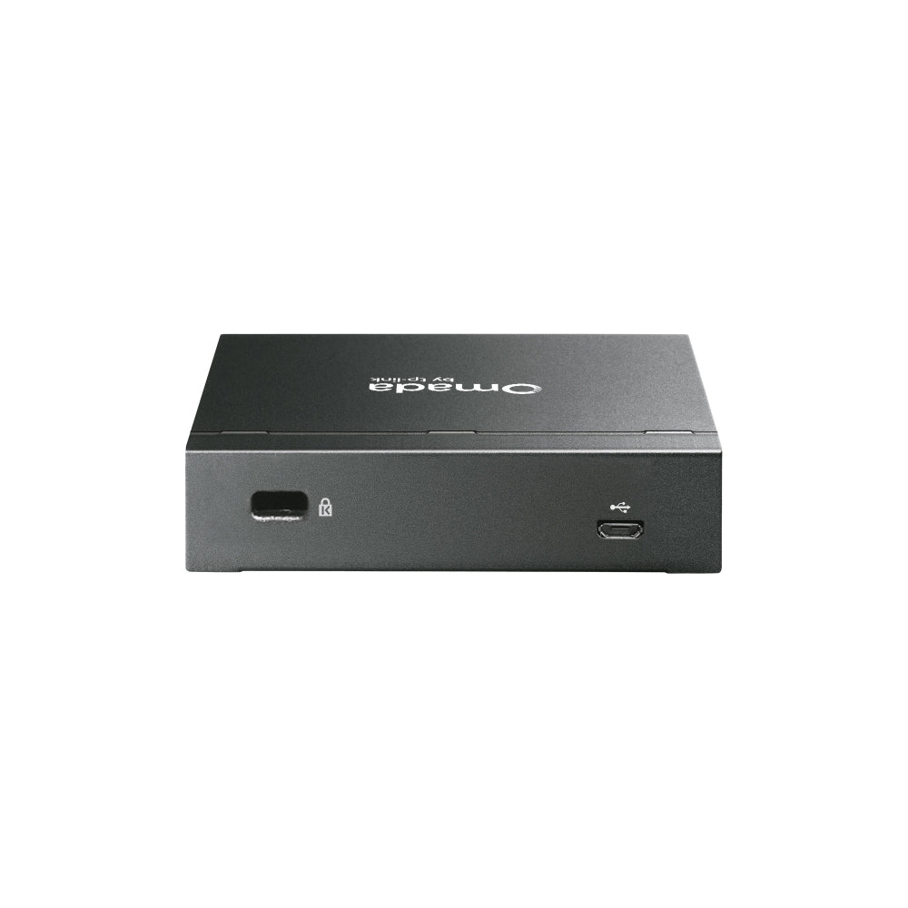 TP-Link OC220 Omada Controller – Hybrid-Cloud, 2× 1G (RJ-45), 1× USB 2.0, Metallgehäuse, lüfterlos