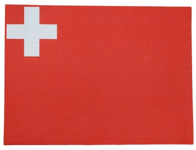 Webstar Tischset Schweiz, Papier, 40 × 30 cm – FSC – 100 Stk.