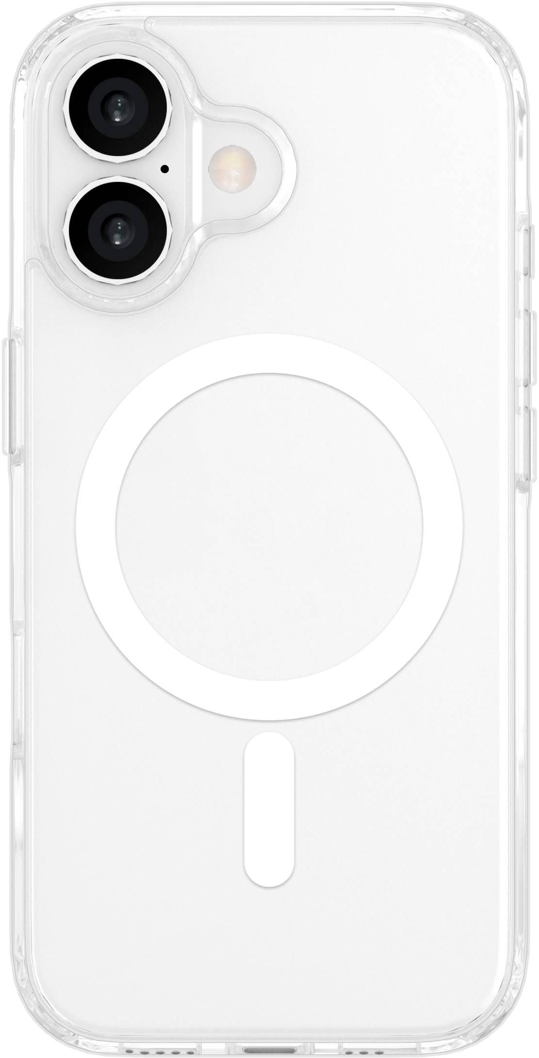 eSTUFF INFINITE OSLO – Backcover – für Apple iPhone 17, MagSafe, PC+TPU, Transparent, bis 2 m sturzsicher