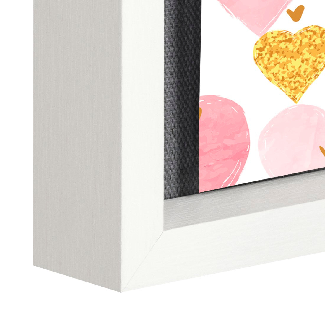 Hama Bilderrahmen – für 16,5 × 21,5 cm – MDF, weiss