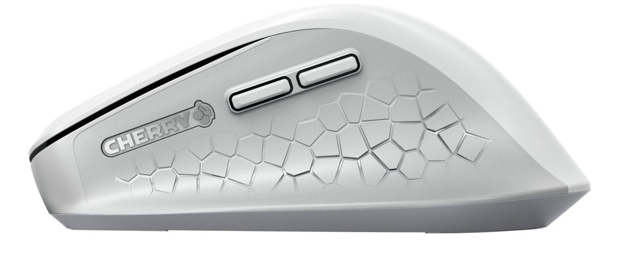 CHERRY Tastatur, kabellos (2,4 GHz), DE-Layout (DE), Fullsize (mit Ziffernblock) – für Windows