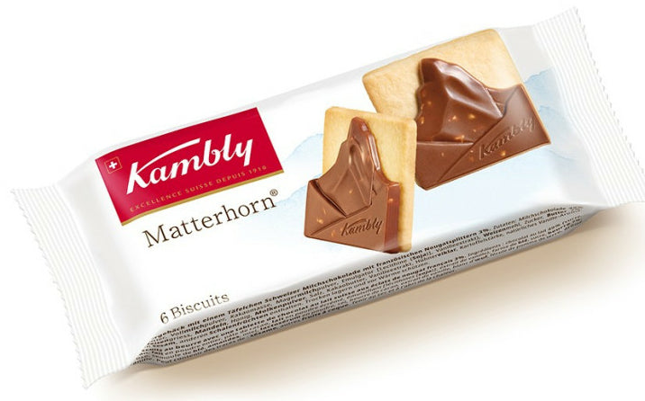Kambly Matterhorn Gebäck – Milch, 16 × 37 g (592 g)