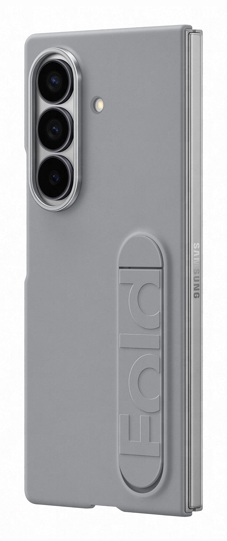 Samsung Backcover – für Samsung, Silikon, Grau