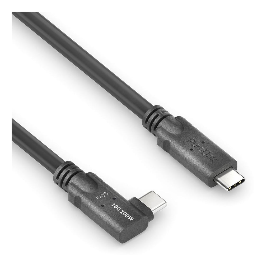 PureLink USB-Kabel, USB-C zu USB-C, 4 m, USB 3, Lade-/Datenkabel