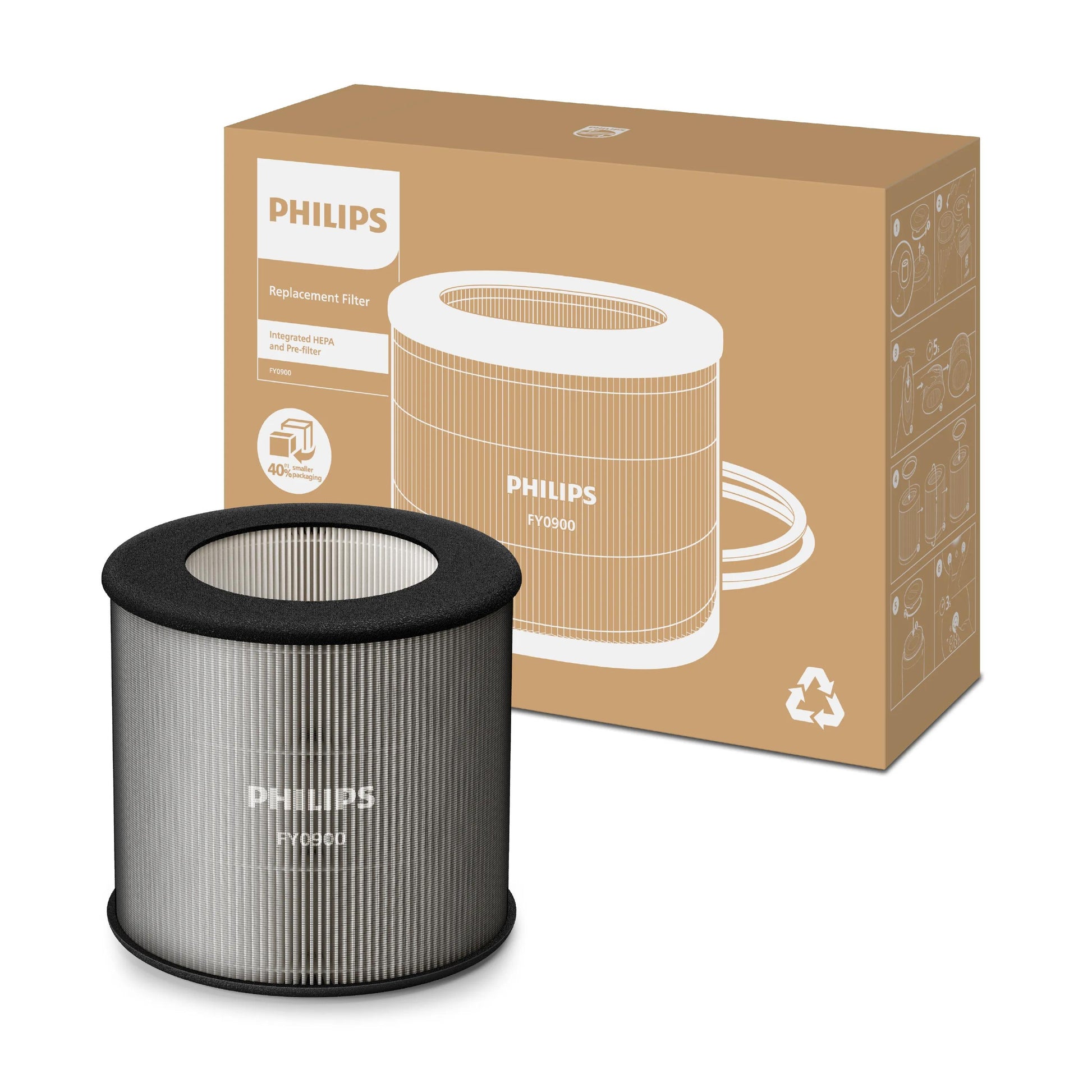 Philips Vorfilter FY0900/30 – für 900/800 Serie