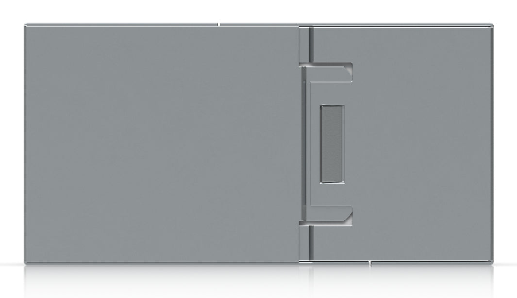 Ubiquiti RJ-45-Kupplung – Cat6a, 10er Pack, Edelstahl, 16×31×16 mm