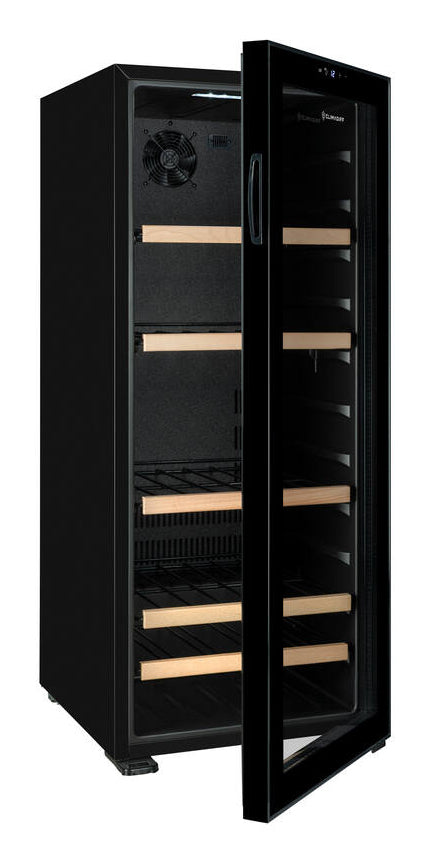 Climadiff Weinkühlschrank GARDE200D – 203 l, 220/240 V, Kompressor, Energieeffizienzklasse F