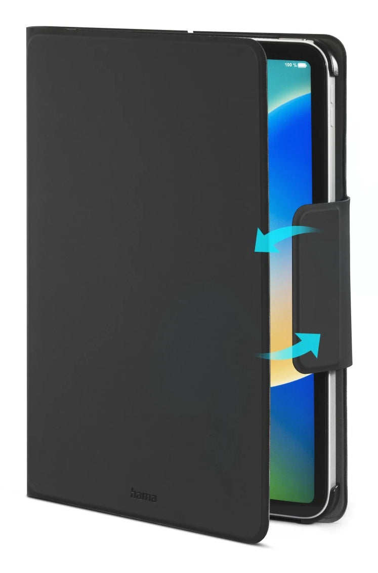 Hama Tastatur-Case für iPad Pro 11" (M4/2024) – Bluetooth, QWERTZ (CH) – Schwarz
